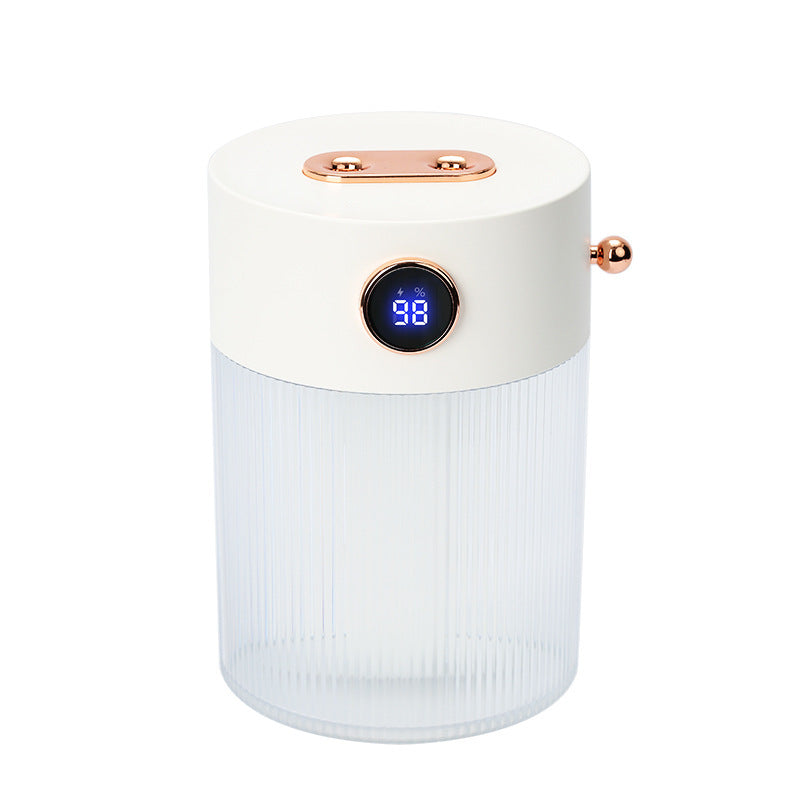 Double spray humidifier