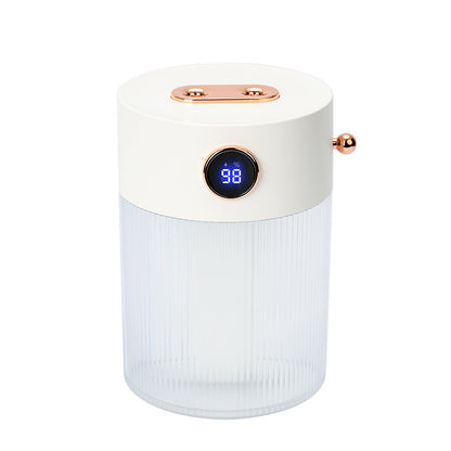 Double spray humidifier