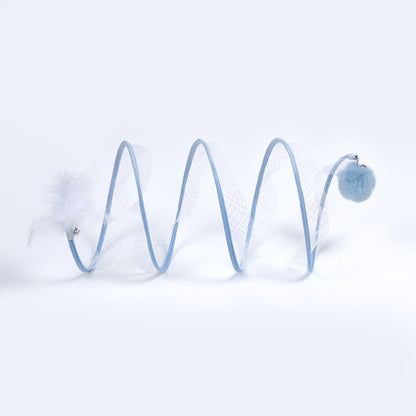 Cat Tunnel Toy Foldable Storage S-type