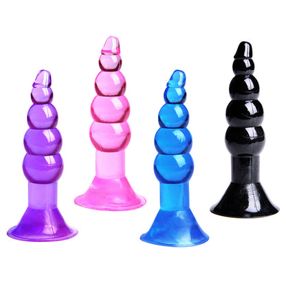 Even beaded acupuncture anal plug anal plug couple sex toys adult fun supplies