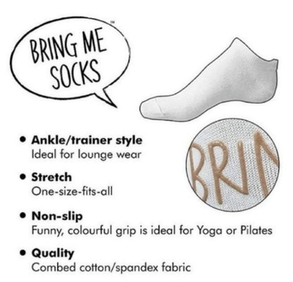 Dispensing socks 3d letter printing socks