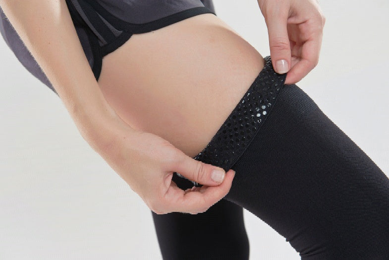 Venous elastic stockings compression socks secondary pressure long tube silicone sequential compression socks socks