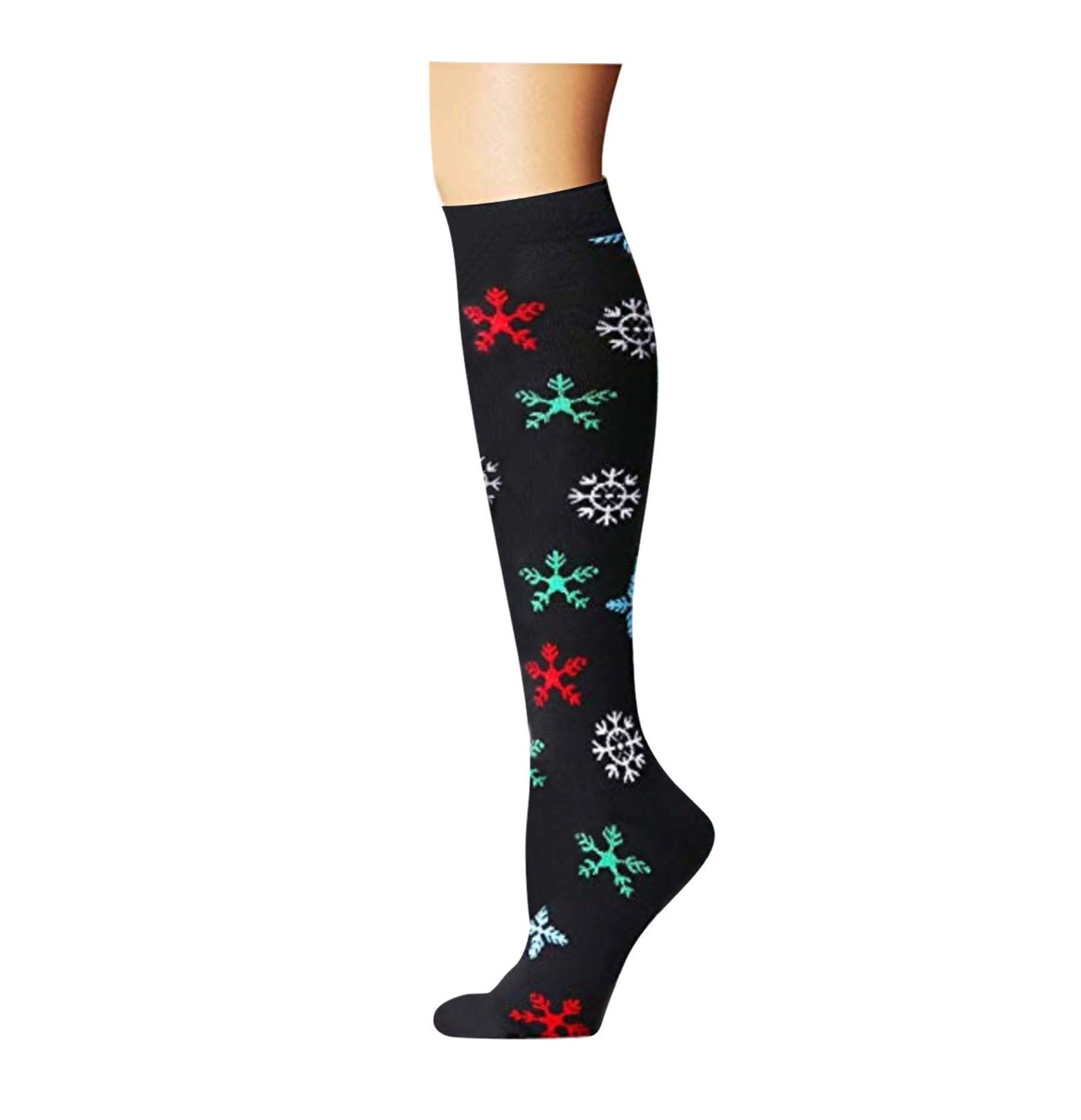 Christmas halloween new compression socks quick-drying breathable adult sports socks
