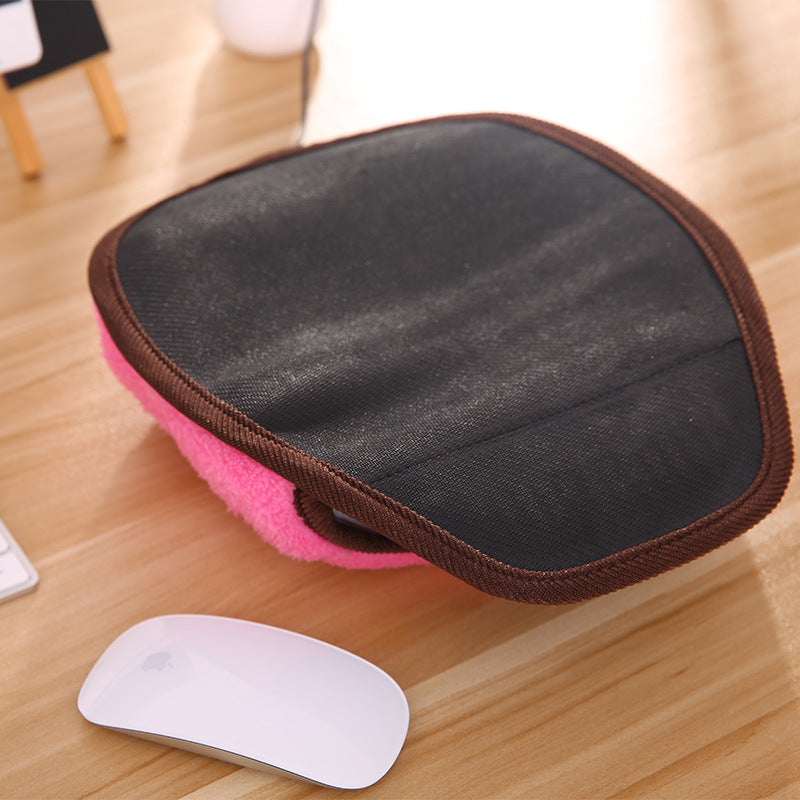 USB Heated Mouse Pad Bracers Mat Mause Alfombrilla Ordenador Hand Warmer