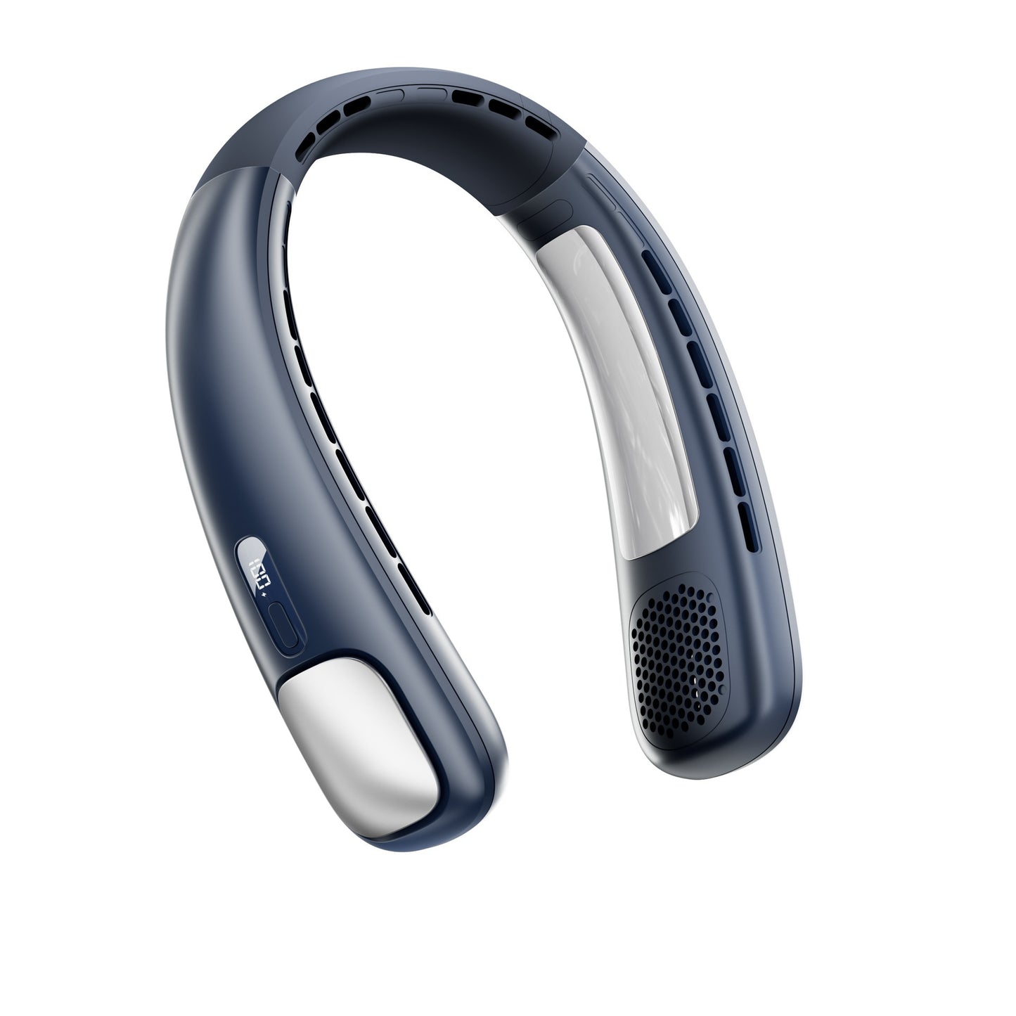 Usb Rechargeable Long Endurance Mute Leaf-free Halter Little Fan Portable Outdoor