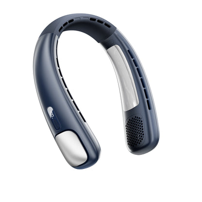 Usb Rechargeable Long Endurance Mute Leaf-free Halter Little Fan Portable Outdoor