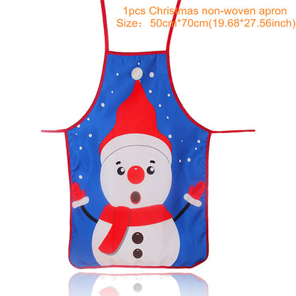 2021 new women's sexy Christmas Apron