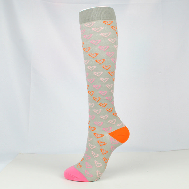 Outdoor Sports Long Tube Elastic Compression Socks