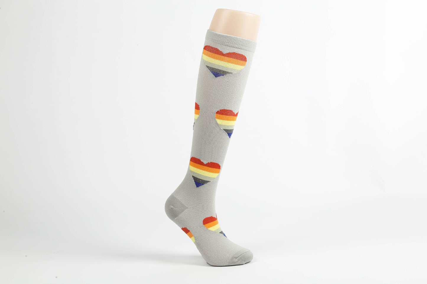 Outdoor Sports Long Tube Elastic Compression Socks