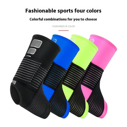 Sports Ankle Support Sets Of Bandage Pressure Ankle And Wrist Guard Compression Socks