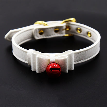 Adult Bell Neck Sleeve Dog Chain Toy Cosplay