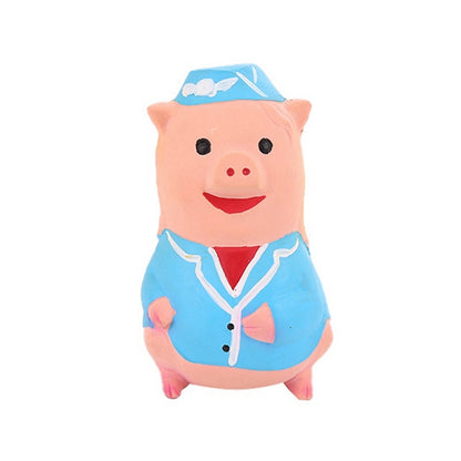 Latex Sounding Cartoon Pet Toys