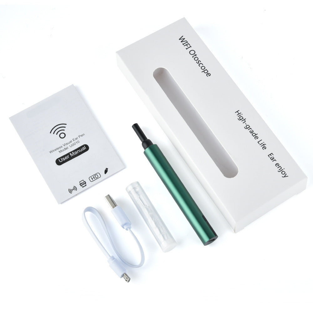 Wireless WiFi Visual Otoscope