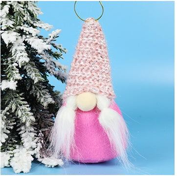 Mall Window Christmas Decorations Old Man