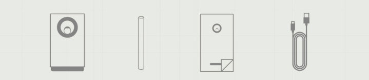 Household bedroom mute analog humidifier