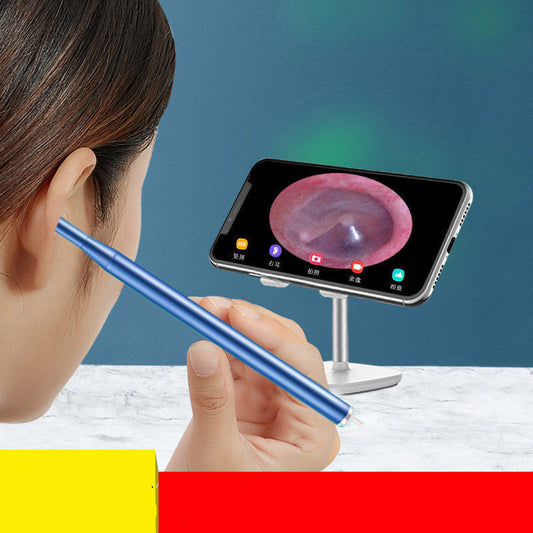 Visual ear pick luminous children earwax cleaner