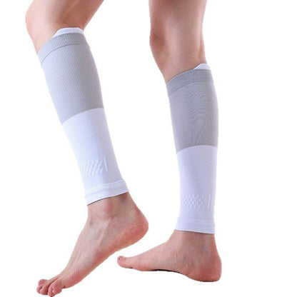 Marathon Cross-country Running Basketball Sports Color Matching Compression Calf Socks
