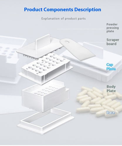 Capsule Filler Medicine Powder Filling Capsule Shell Charge