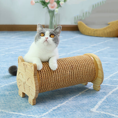 Cat scratcher claw sharpener