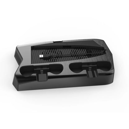 Multifunctional charging cooling fan base