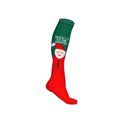 Christmas halloween new compression socks quick-drying breathable adult sports socks