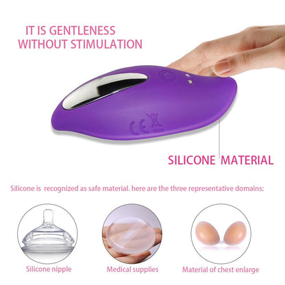 Rechargeable Wireless Remote Control Vibrator 10 Speeds Wearable C String Panties Vibrating egg Sex Toy
