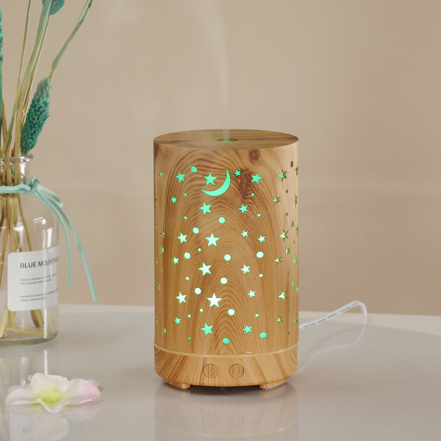 Hollow Aroma Diffuser Ultrasonic Atomizer Household Humidifier