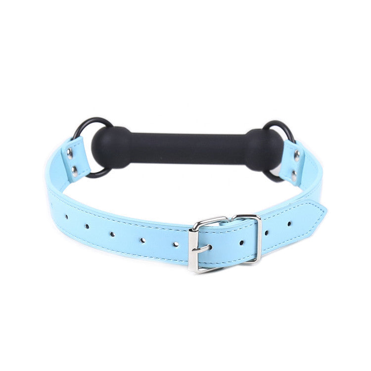 Binding Leather Bones Oral Adult Products