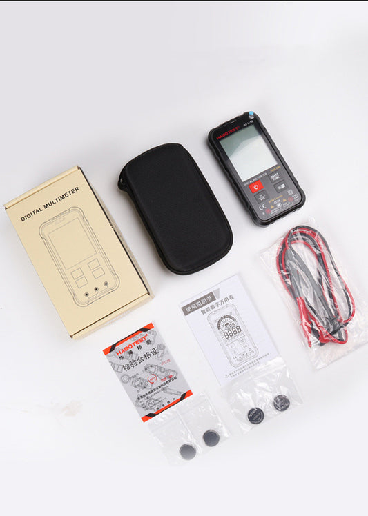 New Mobile Phone Ultra-thin Touch Multimeter