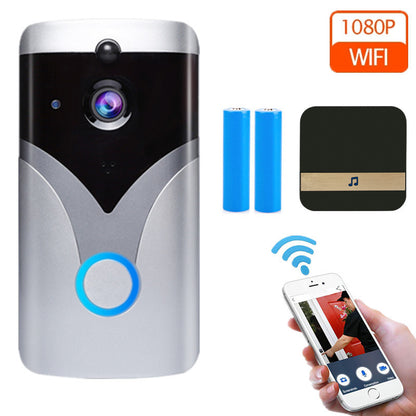 Home Mobile Phone Remote Monitoring Low-Power High-Definition 1080P Wireless Doorbell