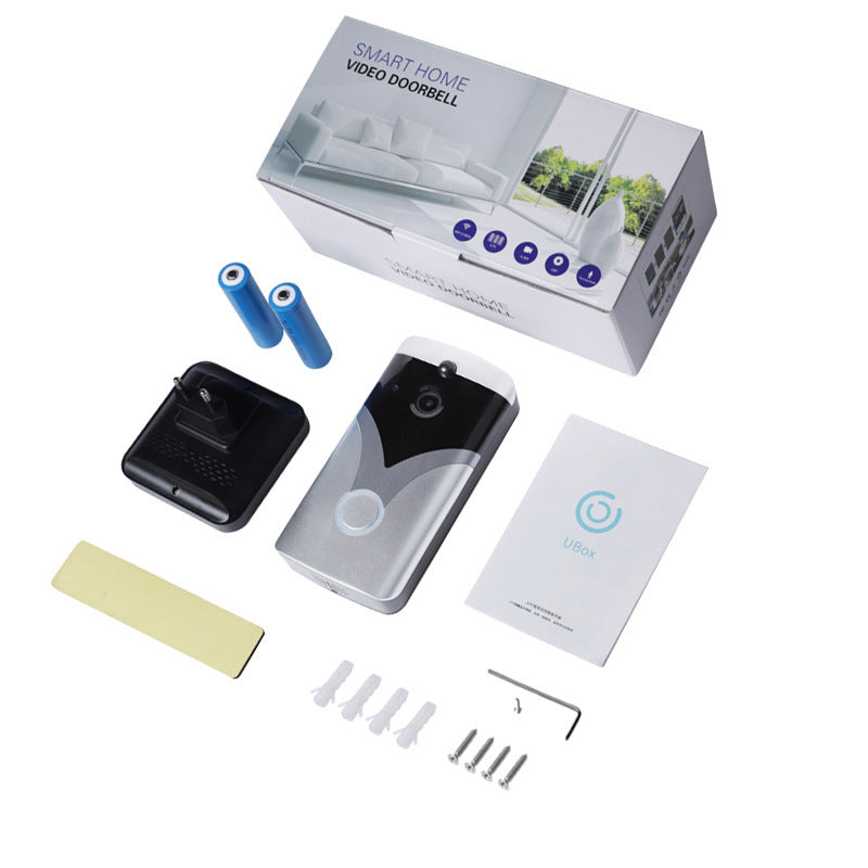 Home Mobile Phone Remote Monitoring Low-Power High-Definition 1080P Wireless Doorbell