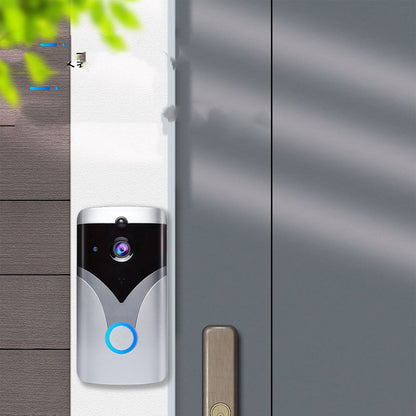 Home Mobile Phone Remote Monitoring Low-Power High-Definition 1080P Wireless Doorbell