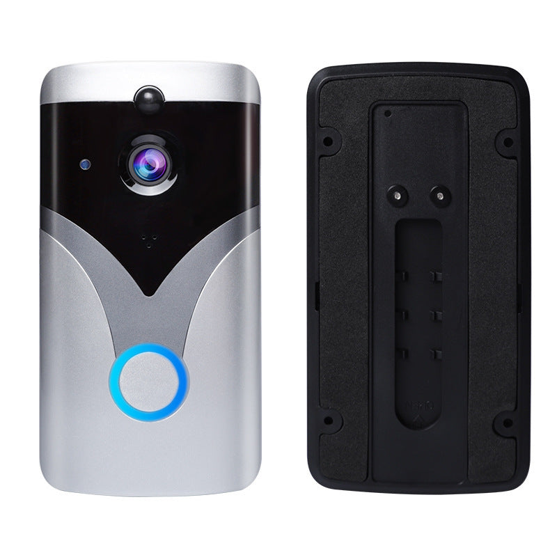 Home Mobile Phone Remote Monitoring Low-Power High-Definition 1080P Wireless Doorbell