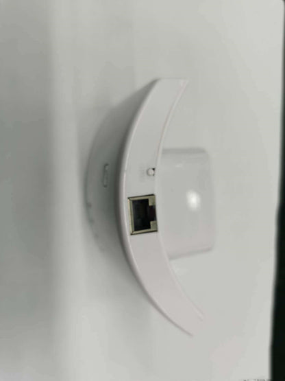 Arc-Shaped Wireless Network Signal Amplifier Enhancer