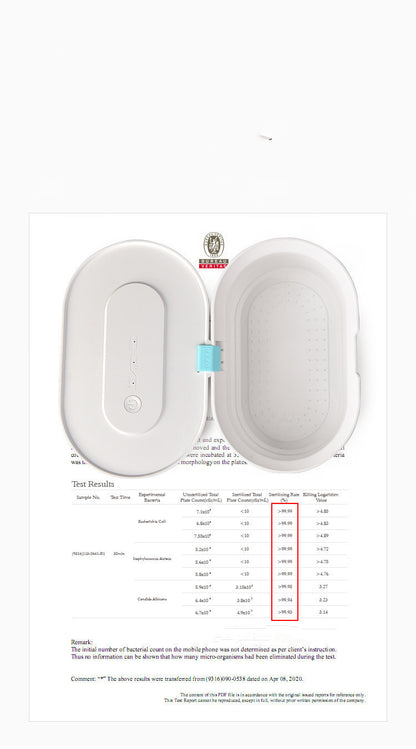 Ultraviolet Mask Sterilization Artifact Manicure Sterilizer