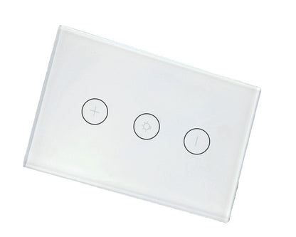 Manufacturers Supply Smart Dimmer  120 Type Wifi Touch  Alexa Stepless Dimming Remote Control