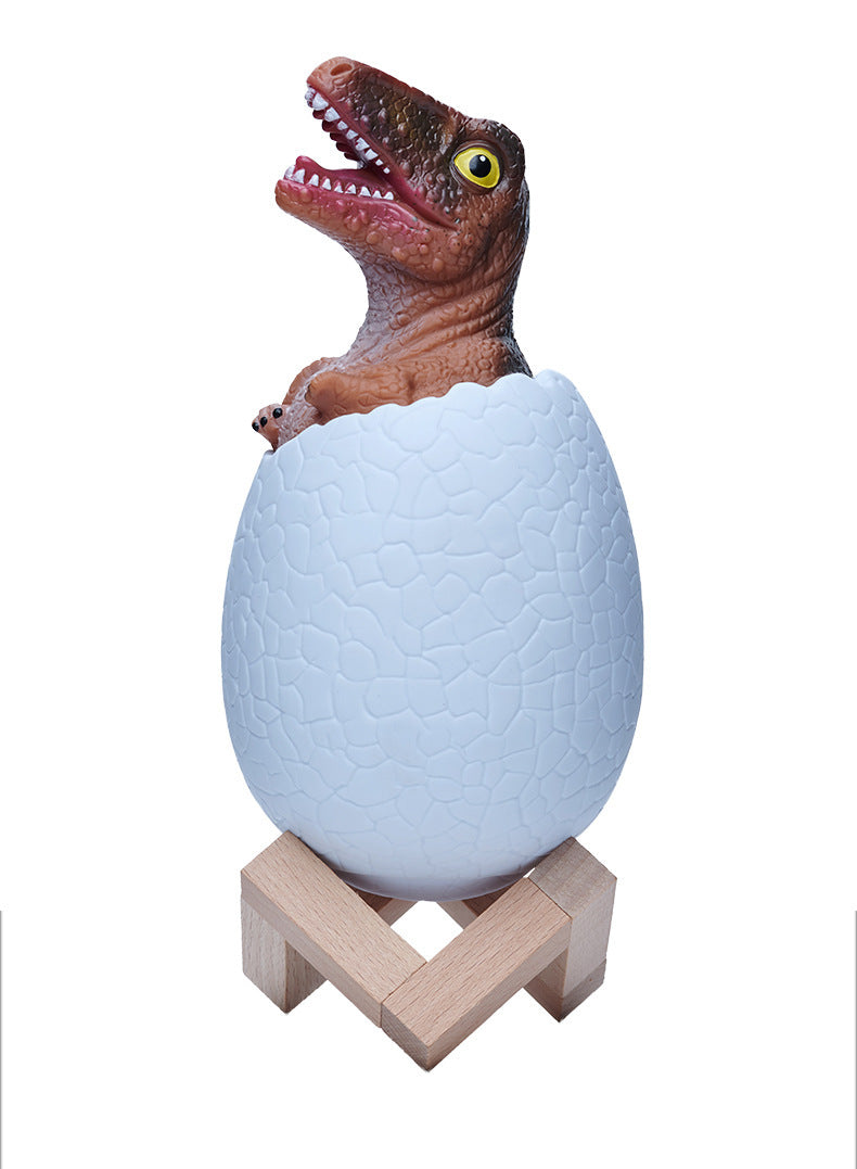Touch Sensor Night Light LED 3&16 Colors Pat Dinosaur Egg Bedside Lamp Remote Control Nightlight Toy Rechargeable Table Lamp