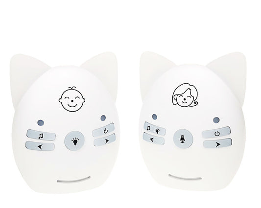 Two-Way Transmission Of Wireless Voice Baby Monitor