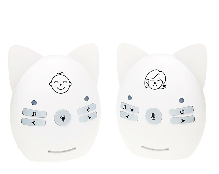 Two-Way Transmission Of Wireless Voice Baby Monitor