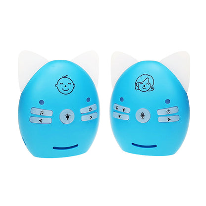 Two-Way Transmission Of Wireless Voice Baby Monitor