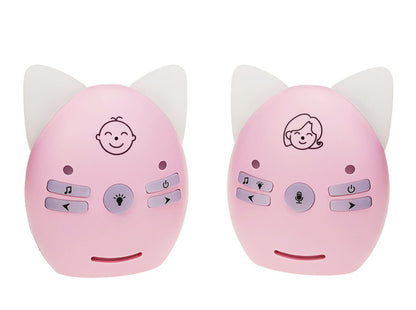 Two-Way Transmission Of Wireless Voice Baby Monitor