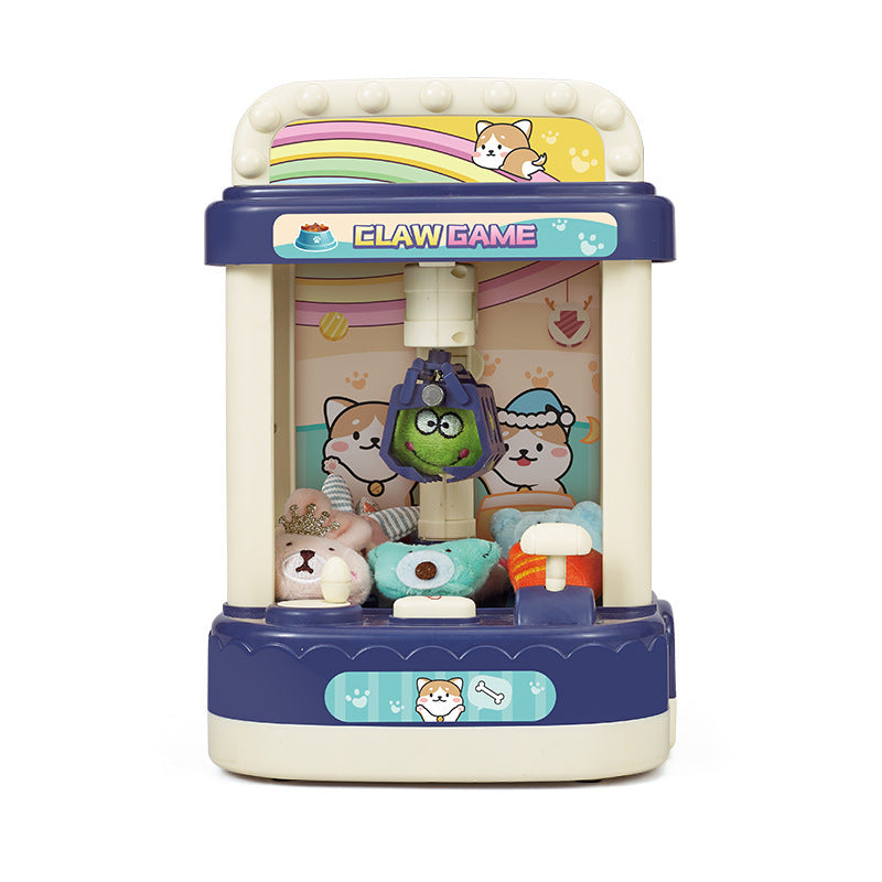Mini Claw Crane Machine Household Coin Clip Doll Catch Candy Capsule Toys Children's Gift Toys