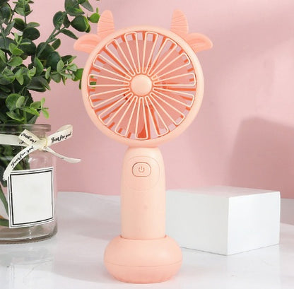 Hand-Held Small Fan Mini Usb Charging Students