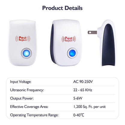Direct Selling Ultrasonic Electronic Mosquito Killer Household Children'S Insect Repeller Mini Mouse Repeller