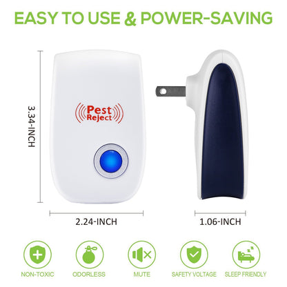 Direct Selling Ultrasonic Electronic Mosquito Killer Household Children'S Insect Repeller Mini Mouse Repeller