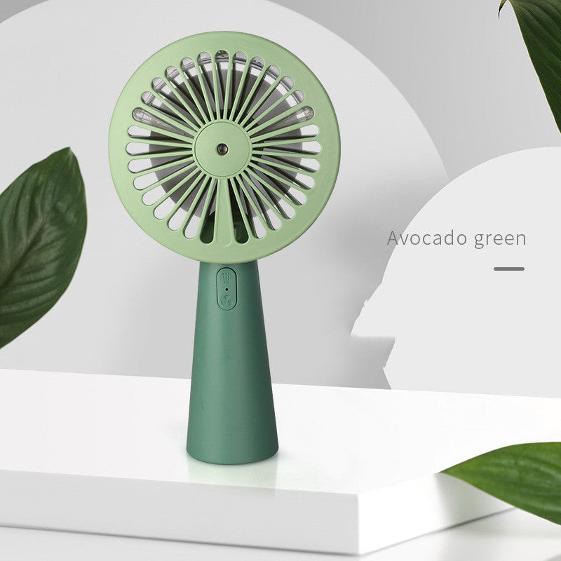 Nano Spray Fan Simple Handheld Usb Mini Portable
