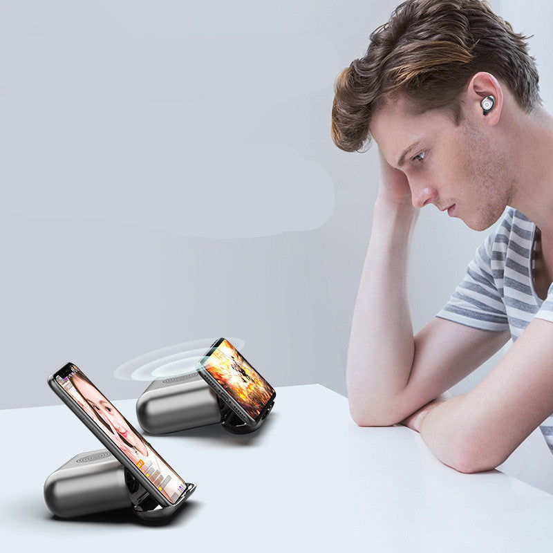 Bluetooth Speaker Combo Single And Binaural Mini Portable Bluetooth Headset