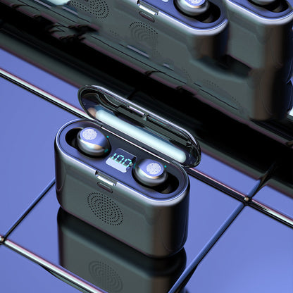 Bluetooth Speaker Combo Single And Binaural Mini Portable Bluetooth Headset