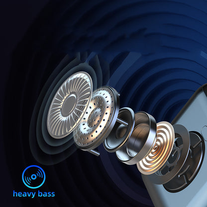 Bluetooth Speaker Combo Single And Binaural Mini Portable Bluetooth Headset