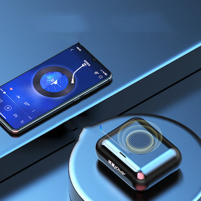 Bluetooth Speaker Combo Single And Binaural Mini Portable Bluetooth Headset